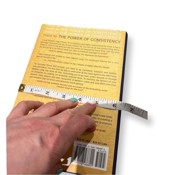 The Power of Consistency Hard Cover Book 2013 By Weldon Long. - Picture 6 of 6